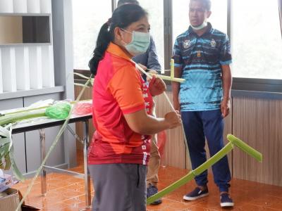 กิจกรรมกระบวนเรียนรู้ในวิถีพหุวัฒนธรรมตามบริบทของพื้นที่