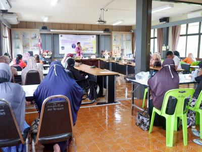 กิจกรรมกระบวนเรียนรู้ในวิถีพหุวัฒนธรรมตามบริบทของพื้นที่
