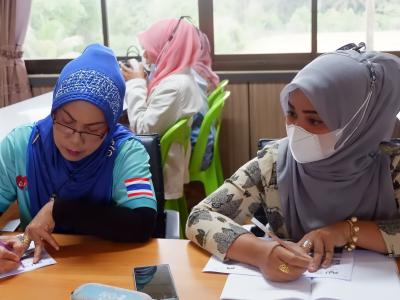กิจกรรมกระบวนเรียนรู้ในวิถีพหุวัฒนธรรมตามบริบทของพื้นที่