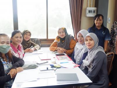 กิจกรรมกระบวนเรียนรู้ในวิถีพหุวัฒนธรรมตามบริบทของพื้นที่