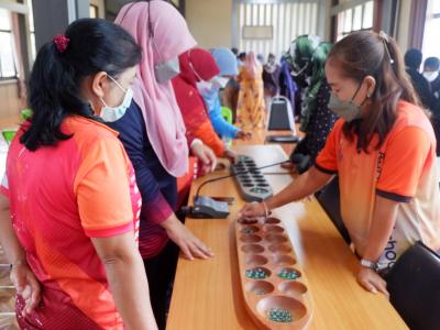 กิจกรรมกระบวนเรียนรู้ในวิถีพหุวัฒนธรรมตามบริบทของพื้นที่