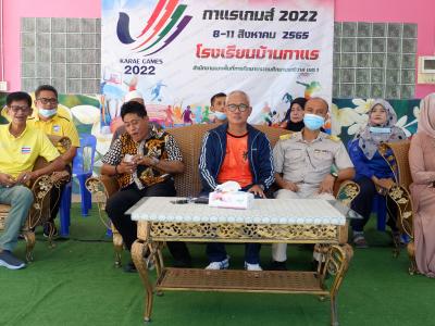 นายกเป็นประธานเปิดกิจกรรมกาแรเกมส์ 2022  ณ โรงเรียนบ้านกาแร