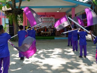 นายกเป็นประธานเปิดกิจกรรมกาแรเกมส์ 2022  ณ โรงเรียนบ้านกาแร