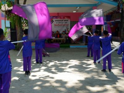 นายกเป็นประธานเปิดกิจกรรมกาแรเกมส์ 2022  ณ โรงเรียนบ้านกาแร