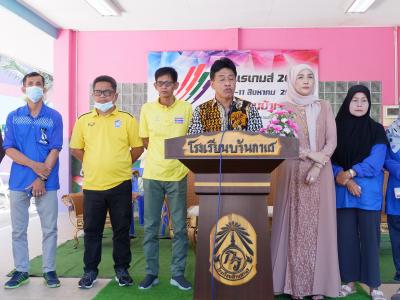 นายกเป็นประธานเปิดกิจกรรมกาแรเกมส์ 2022  ณ โรงเรียนบ้านกาแร