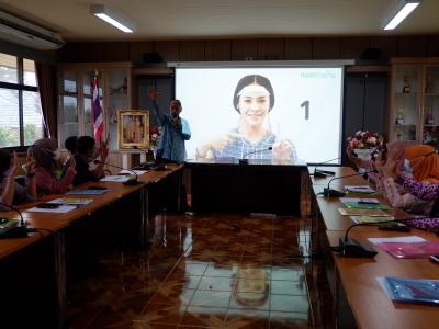 โครงการฝึกอบรมส่งเสริมคุณธรรม จริยธรรมปี 2565