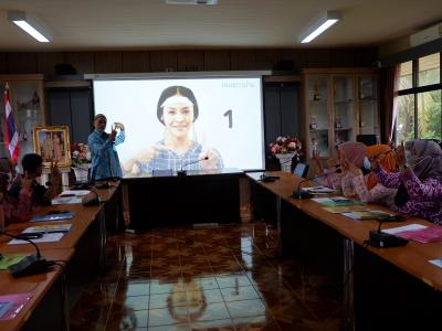 โครงการฝึกอบรมส่งเสริมคุณธรรม จริยธรรมปี 2565