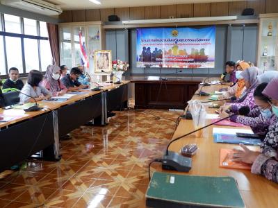 โครงการฝึกอบรมส่งเสริมคุณธรรม จริยธรรมปี 2565