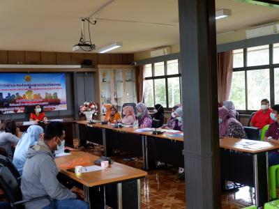 โครงการฝึกอบรมส่งเสริมคุณธรรม จริยธรรมปี 2565