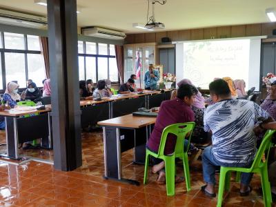 โครงการฝึกอบรมส่งเสริมคุณธรรม จริยธรรมปี 2565