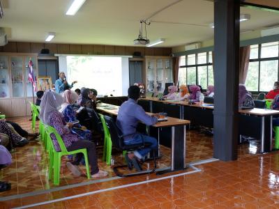 โครงการฝึกอบรมส่งเสริมคุณธรรม จริยธรรมปี 2565