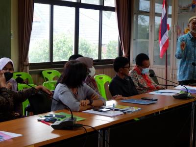 โครงการฝึกอบรมส่งเสริมคุณธรรม จริยธรรมปี 2565