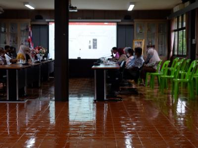 กิจกรรมวชช.นราธิวาสใช้ห้องประชุม
