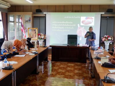 โครงการป้องกันและดูแลสุขภาพจากฝุ่นละอองขนาดไม่เกิน 2.5 ไมคอน