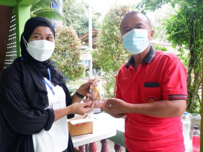นายกเป็นประธานโครงการระดับผลิตภัณฑ์ชุมชนลุโบบะบือซาด้วยนวัตนกรรม
