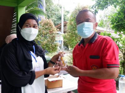 นายกเป็นประธานโครงการระดับผลิตภัณฑ์ชุมชนลุโบบะบือซาด้วยนวัตนกรรม
