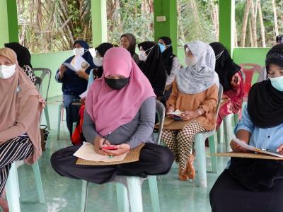 นายกเป็นประธานโครงการระดับผลิตภัณฑ์ชุมชนลุโบบะบือซาด้วยนวัตนกรรม