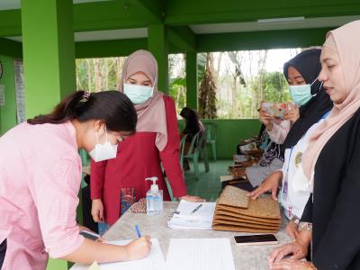 นายกเป็นประธานโครงการระดับผลิตภัณฑ์ชุมชนลุโบบะบือซาด้วยนวัตนกรรม