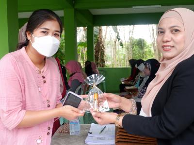 นายกเป็นประธานโครงการระดับผลิตภัณฑ์ชุมชนลุโบบะบือซาด้วยนวัตนกรรม