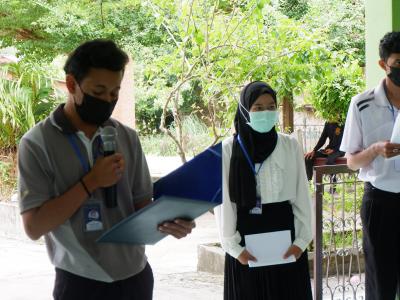 นายกเป็นประธานโครงการระดับผลิตภัณฑ์ชุมชนลุโบบะบือซาด้วยนวัตนกรรม