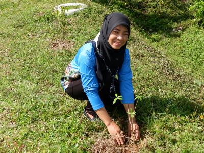 โครงการท้องถิ่นปูกป่าเฉลิมพระเกียรติสมเด็จพระนางเจ้าสิริกิติ์