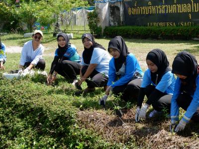 โครงการท้องถิ่นปูกป่าเฉลิมพระเกียรติสมเด็จพระนางเจ้าสิริกิติ์