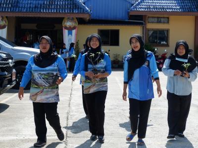 โครงการท้องถิ่นปูกป่าเฉลิมพระเกียรติสมเด็จพระนางเจ้าสิริกิติ์