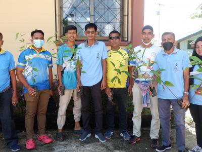 โครงการท้องถิ่นปูกป่าเฉลิมพระเกียรติสมเด็จพระนางเจ้าสิริกิติ์