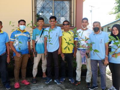 โครงการท้องถิ่นปูกป่าเฉลิมพระเกียรติสมเด็จพระนางเจ้าสิริกิติ์