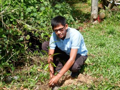 โครงการท้องถิ่นปูกป่าเฉลิมพระเกียรติสมเด็จพระนางเจ้าสิริกิติ์