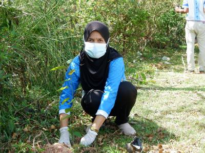 โครงการท้องถิ่นปูกป่าเฉลิมพระเกียรติสมเด็จพระนางเจ้าสิริกิติ์