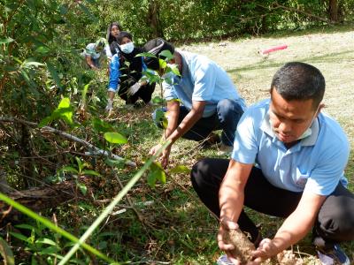 โครงการท้องถิ่นปูกป่าเฉลิมพระเกียรติสมเด็จพระนางเจ้าสิริกิติ์