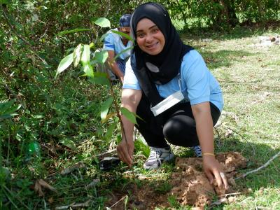 โครงการท้องถิ่นปูกป่าเฉลิมพระเกียรติสมเด็จพระนางเจ้าสิริกิติ์