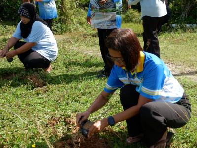 โครงการท้องถิ่นปูกป่าเฉลิมพระเกียรติสมเด็จพระนางเจ้าสิริกิติ์