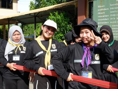 โครงการฝึกอบรมอาสาสมัครป้องกันภัยฝ่ายพลเรือน