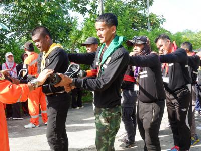 โครงการฝึกอบรมอาสาสมัครป้องกันภัยฝ่ายพลเรือน