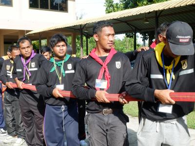 โครงการฝึกอบรมอาสาสมัครป้องกันภัยฝ่ายพลเรือน
