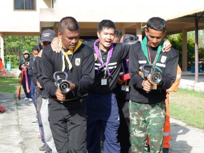 โครงการฝึกอบรมอาสาสมัครป้องกันภัยฝ่ายพลเรือน