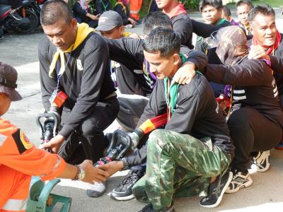 โครงการฝึกอบรมอาสาสมัครป้องกันภัยฝ่ายพลเรือน