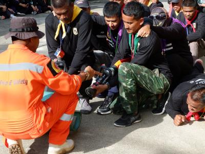 โครงการฝึกอบรมอาสาสมัครป้องกันภัยฝ่ายพลเรือน