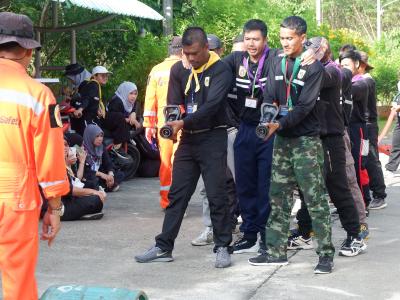 โครงการฝึกอบรมอาสาสมัครป้องกันภัยฝ่ายพลเรือน