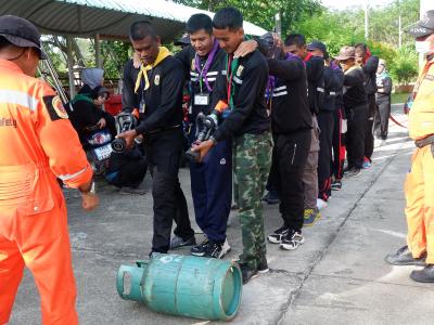 โครงการฝึกอบรมอาสาสมัครป้องกันภัยฝ่ายพลเรือน