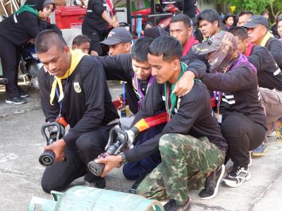 โครงการฝึกอบรมอาสาสมัครป้องกันภัยฝ่ายพลเรือน
