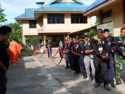 โครงการฝึกอบรมอาสาสมัครป้องกันภัยฝ่ายพลเรือน