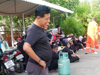 โครงการฝึกอบรมอาสาสมัครป้องกันภัยฝ่ายพลเรือน