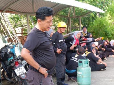 โครงการฝึกอบรมอาสาสมัครป้องกันภัยฝ่ายพลเรือน