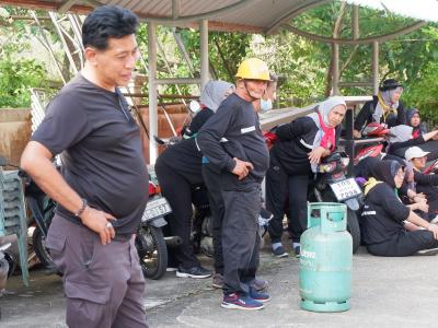 โครงการฝึกอบรมอาสาสมัครป้องกันภัยฝ่ายพลเรือน