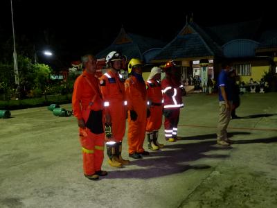 โครงการฝึกอบรมอาสาสมัครป้องกันภัยฝ่ายพลเรือน