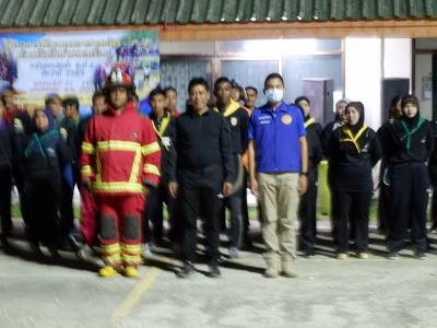 โครงการฝึกอบรมอาสาสมัครป้องกันภัยฝ่ายพลเรือน