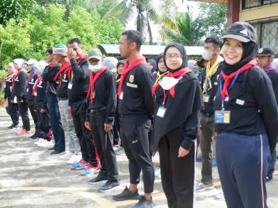 โครงการฝึกอบรมอาสาสมัครป้องกันภัยฝ่ายพลเรือน
